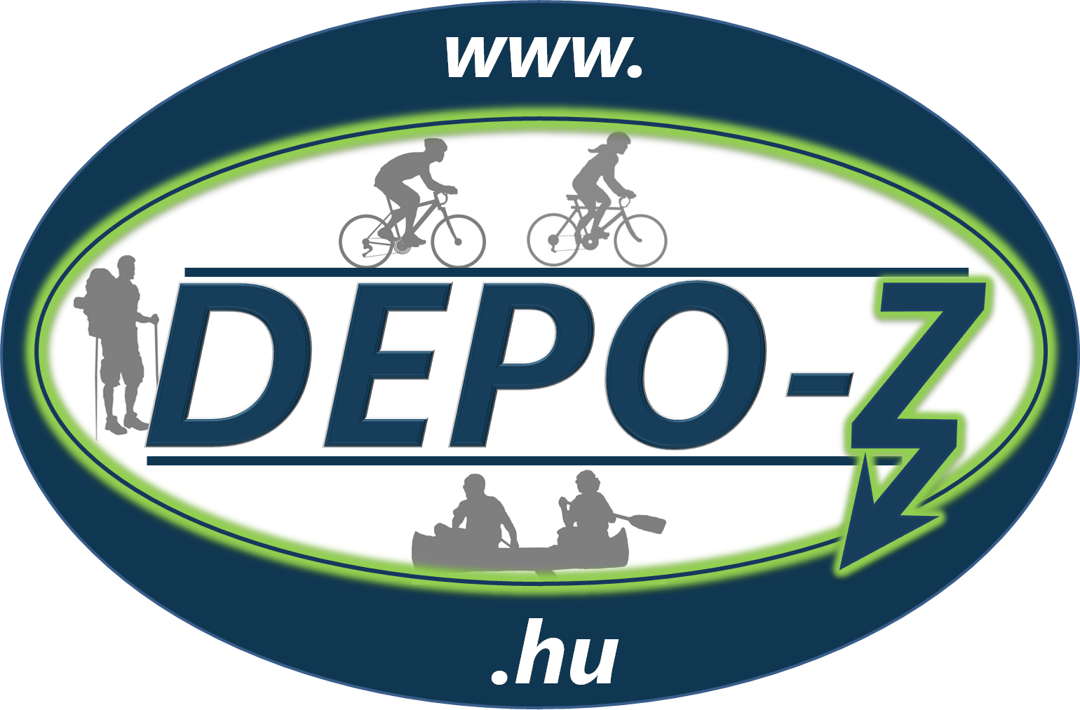 DEPO-Z Zebegény, kajak, kenu, bicikli